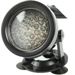 Lumière colorée pour aquarium 36 LED amphibie, profondeur d'étanchéité : 1-1,5 m