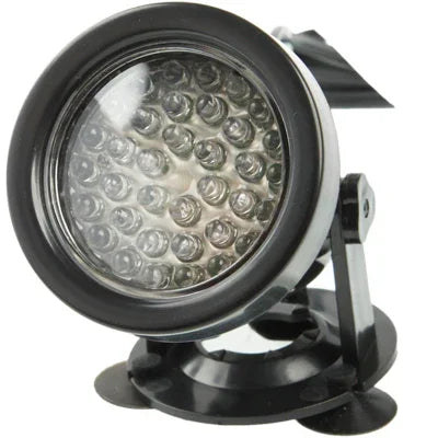 Lumière colorée pour aquarium 36 LED amphibie, profondeur d'étanchéité : 1-1,5 m