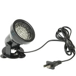 Lumière colorée pour aquarium 36 LED amphibie, profondeur d'étanchéité : 1-1,5 m
