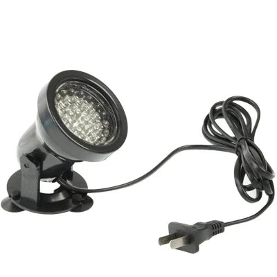 Lumière colorée pour aquarium 36 LED amphibie, profondeur d'étanchéité : 1-1,5 m