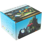 Lumière colorée pour aquarium 36 LED amphibie, profondeur d'étanchéité : 1-1,5 m