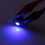 2 PCS B8.4 0.2W 12LM 1 LED SMD 5050 LED Instrument Light Bulb Dashboard Light for Vehicles, DC 12V, 0.2W B8.4