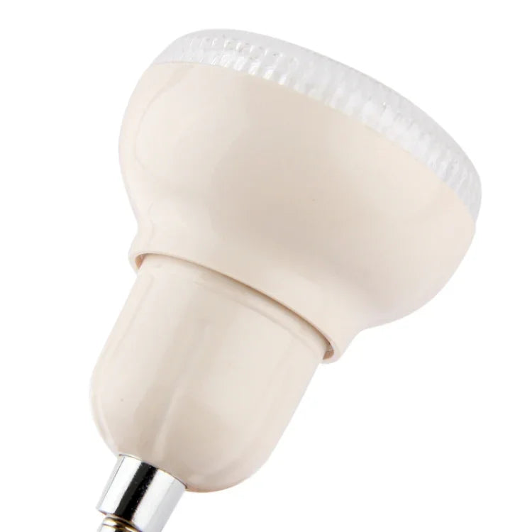 Veilleuse à LED E27 1.8W avec capteur de mouvement, à économie d'énergie, distance sensible : 5 - 7m