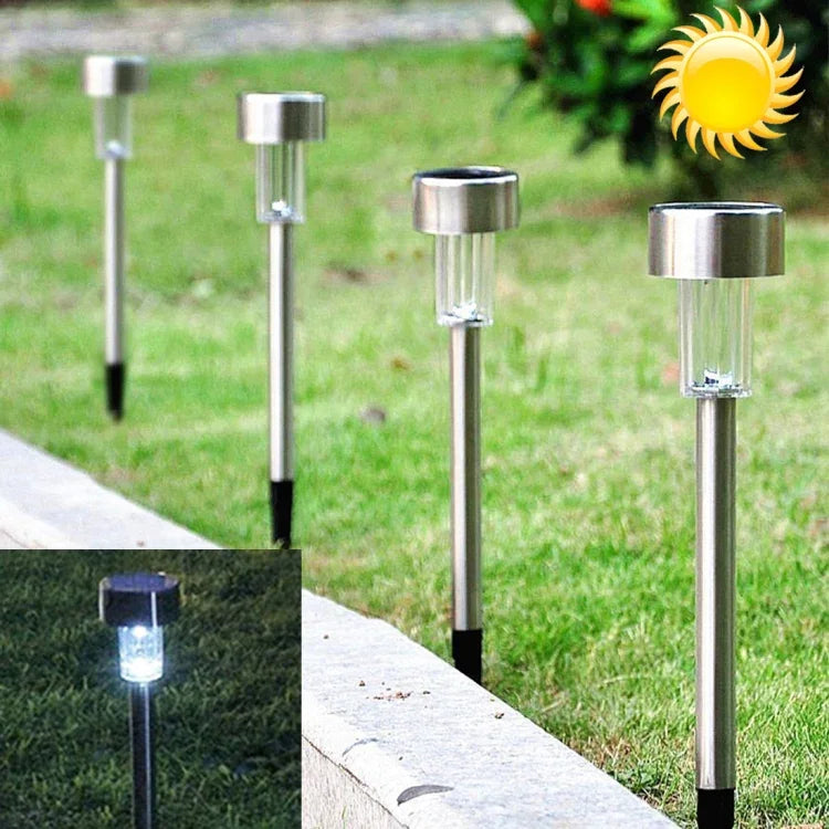 Stainless Steel, White Light