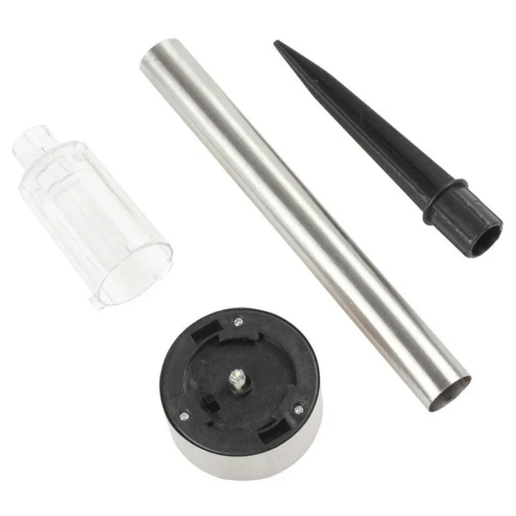 Stainless Steel, White Light