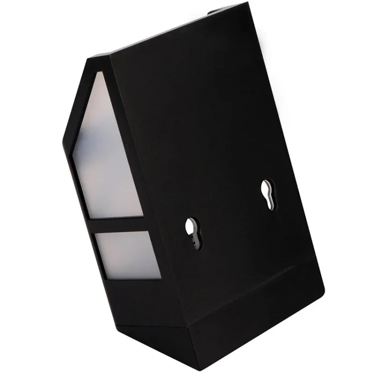 2 Lampes LED solaires murales pour clôture, S-LED-3090W, S-LED-3090WW