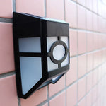 2 Lampes LED solaires murales pour clôture, S-LED-3090W, S-LED-3090WW