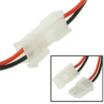 Bande lumineuse LED câble connecteur 2 broches JST, longueur : 60 cm