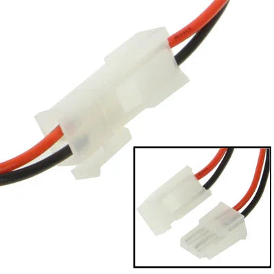 Bande lumineuse LED câble connecteur 2 broches JST, longueur : 60 cm