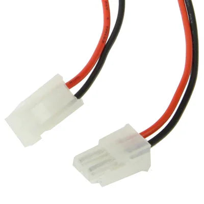 Bande lumineuse LED câble connecteur 2 broches JST, longueur : 60 cm