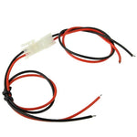 Bande lumineuse LED câble connecteur 2 broches JST, longueur : 60 cm