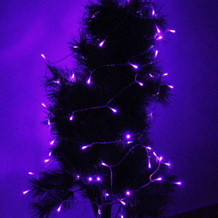 Pour une fête de Noël, 80 LED, à piles, 10 m