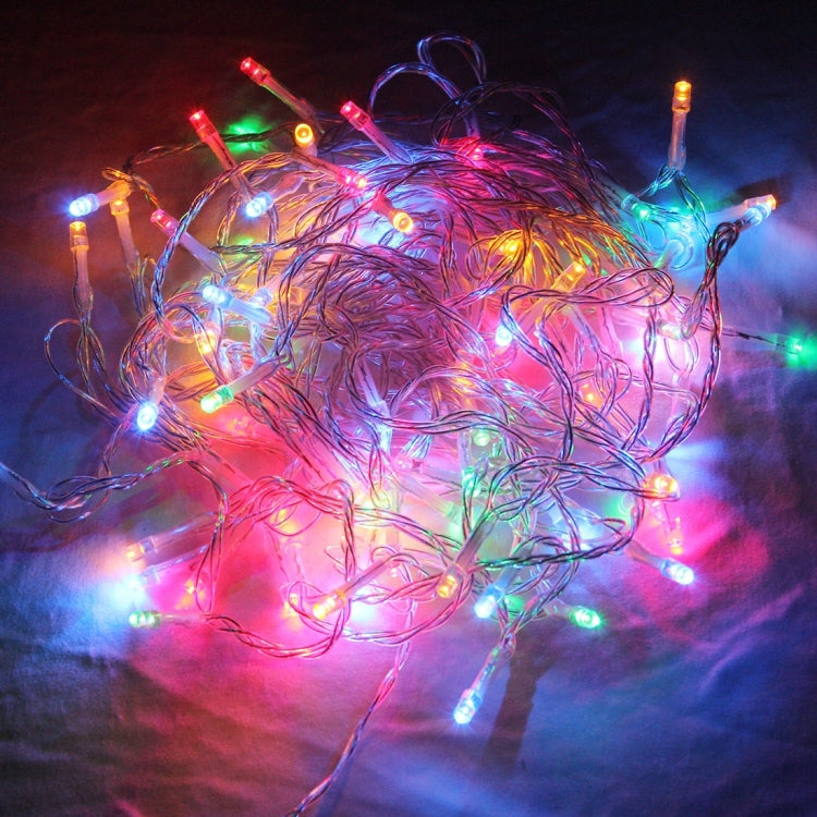 Pour fête de Noël, 50 LED, lumière RVB, alimenté par batterie