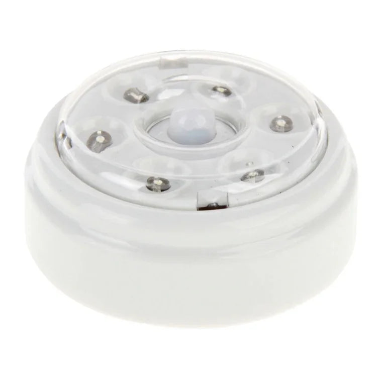 6 lampes LED pour allées, couloirs, escaliers, placards