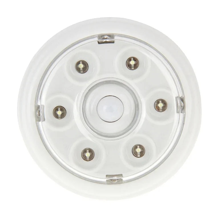 6 lampes LED pour allées, couloirs, escaliers, placards