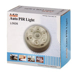 6 lampes LED pour allées, couloirs, escaliers, placards