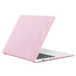 Pour coque rigide de protection pour ordinateur portable MacBook Air 13,3 pouces A1466 2012-2017 / A1369 2010-2012, Gris, Rose