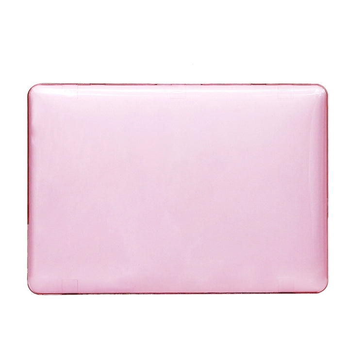 Pour coque rigide de protection pour ordinateur portable MacBook Air 13,3 pouces A1466 2012-2017 / A1369 2010-2012, Gris, Rose