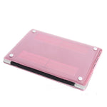 Coque rigide de protection en cristal pour Macbook Pro Retina 15,4 pouces