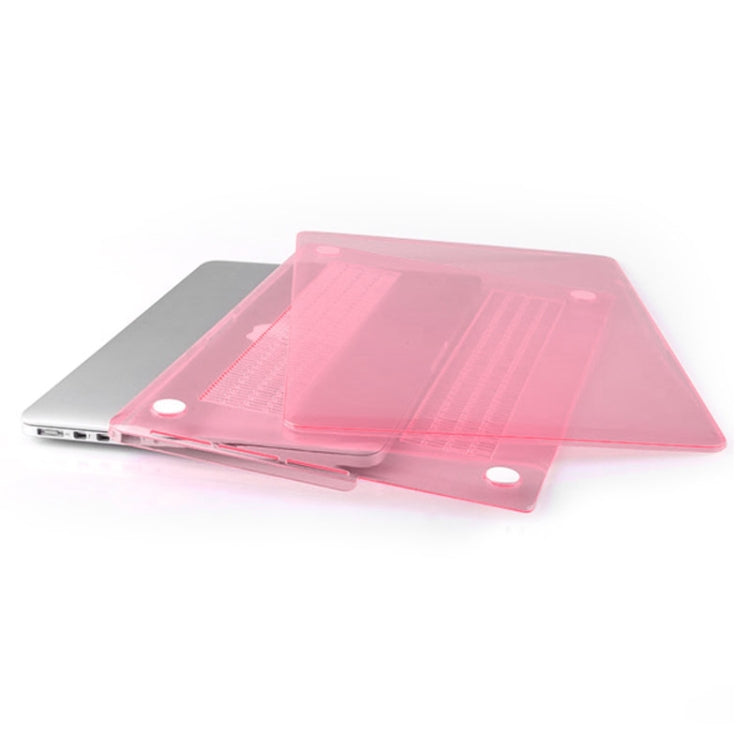 Coque rigide de protection en cristal pour Macbook Pro Retina 15,4 pouces