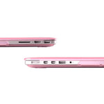 Coque rigide de protection en cristal pour Macbook Pro Retina 15,4 pouces