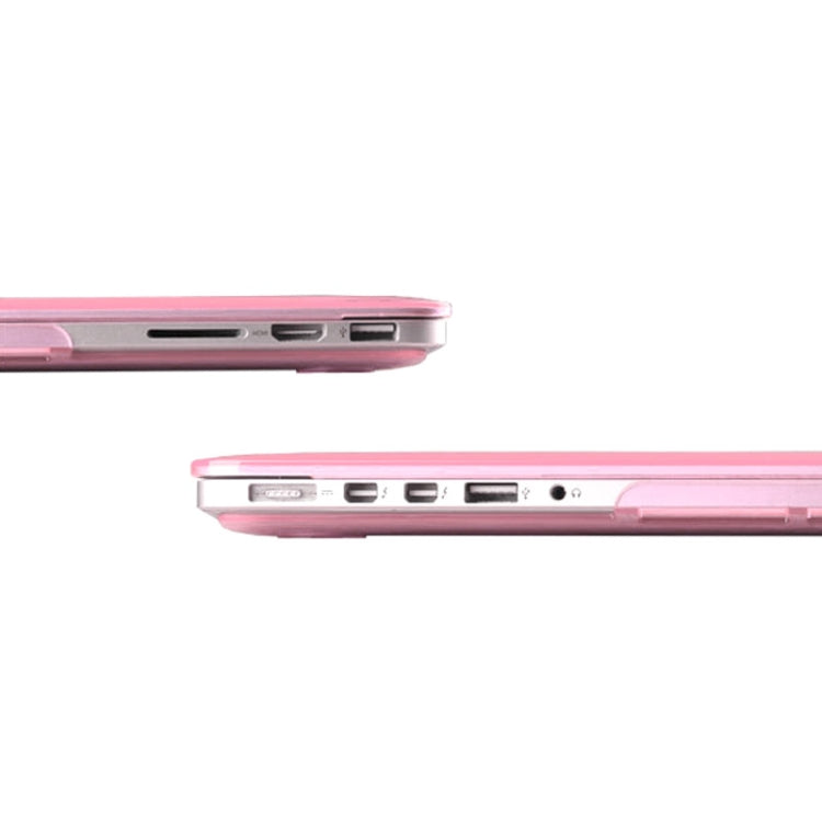 Coque rigide de protection en cristal pour Macbook Pro Retina 15,4 pouces