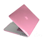 Coque rigide de protection en cristal pour Macbook Pro Retina 15,4 pouces