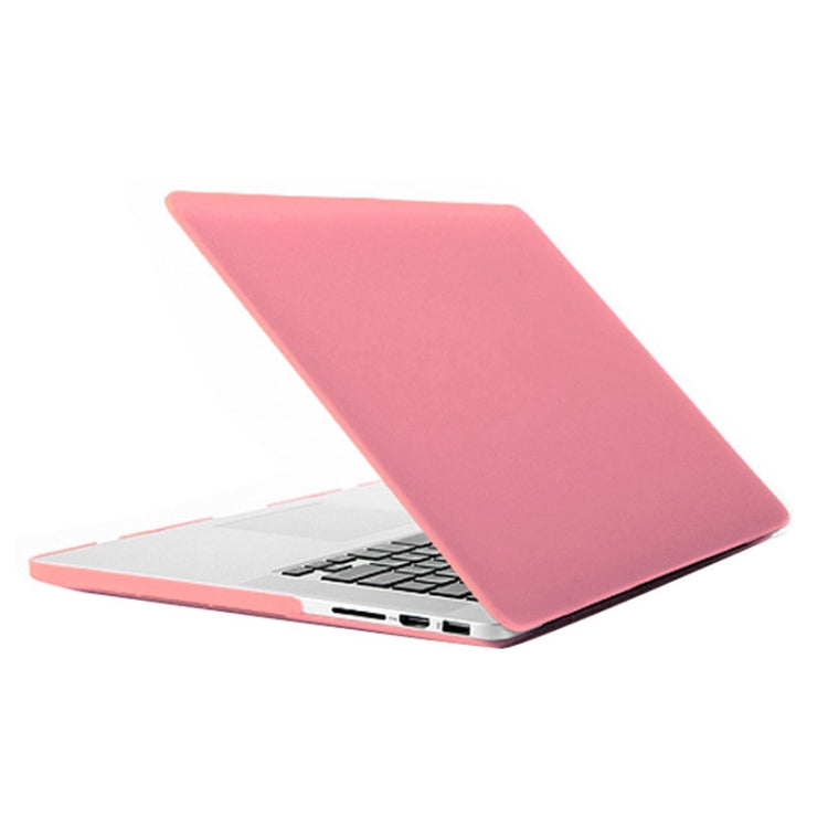 Étui de protection rigide givré pour ordinateur portable Macbook Pro Retina 13,3 pouces (rose métallique), pour Macbook Pro Retina 13,3 pouces, multicolore