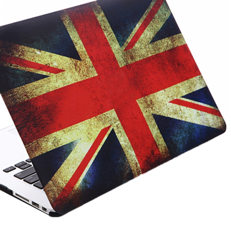 Pour Macbook Air 13,3 pouces Coque de protection rigide en plastique dépoli imprimé, S-MAC-0021A, S-MAC-0021B, S-MAC-0021C, S-MAC-0021D, S-MAC-0021E
