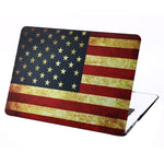 Pour Macbook Air 13,3 pouces Coque de protection rigide en plastique dépoli imprimé, S-MAC-0021A, S-MAC-0021B, S-MAC-0021C, S-MAC-0021D, S-MAC-0021E