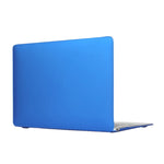 Housse de protection rigide et translucide mate pour Macbook 12 pouces