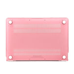 Housse de protection rigide et translucide mate pour Macbook 12 pouces