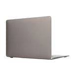 Housse de protection rigide et translucide mate pour Macbook 12 pouces