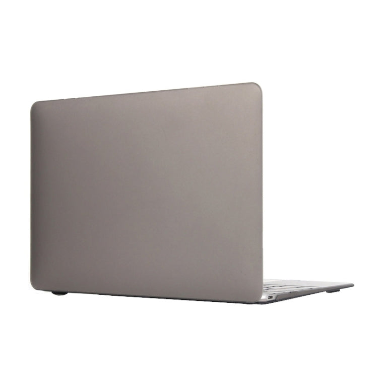 Housse de protection rigide et translucide mate pour Macbook 12 pouces