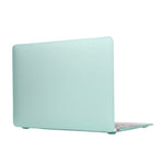 Housse de protection rigide et translucide mate pour Macbook 12 pouces