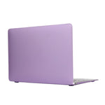 Housse de protection rigide et translucide mate pour Macbook 12 pouces