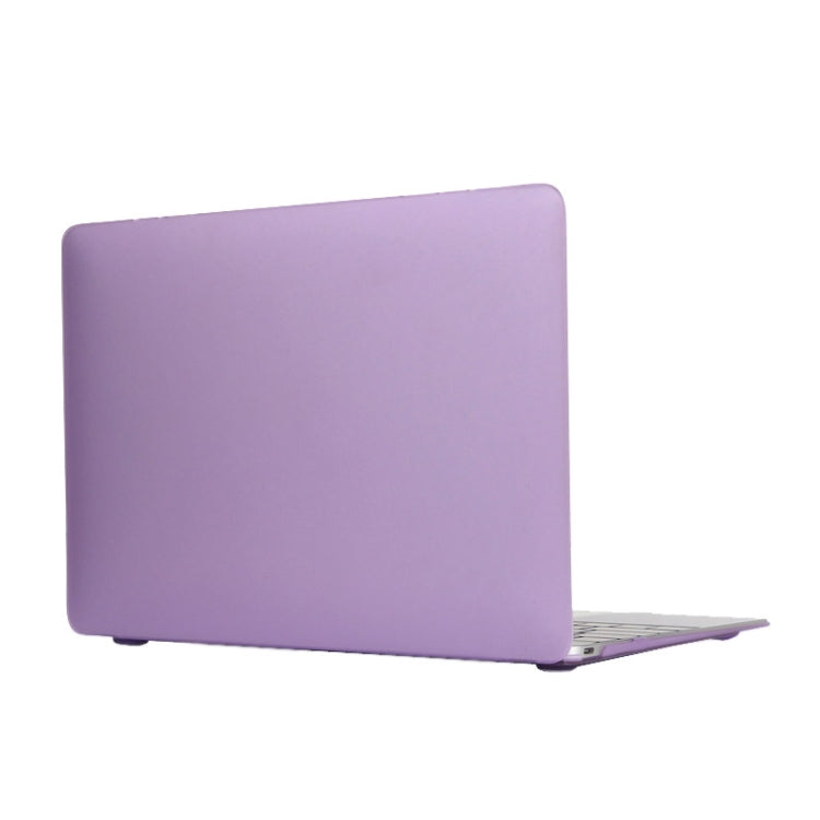Housse de protection rigide et translucide mate pour Macbook 12 pouces
