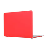 Housse de protection rigide et translucide mate pour Macbook 12 pouces