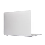Housse de protection rigide et translucide mate pour Macbook 12 pouces