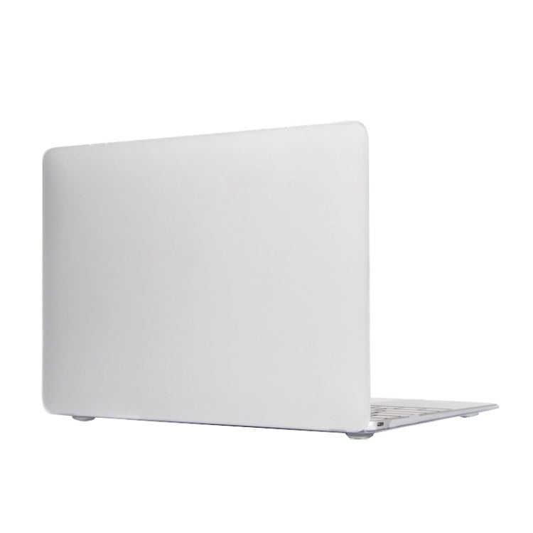 Housse de protection rigide et translucide mate pour Macbook 12 pouces