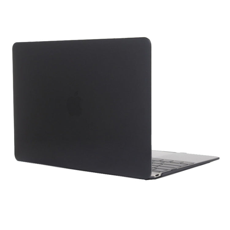 Coque de protection rigide en cristal coloré et transparent pour Macbook 12 pouces