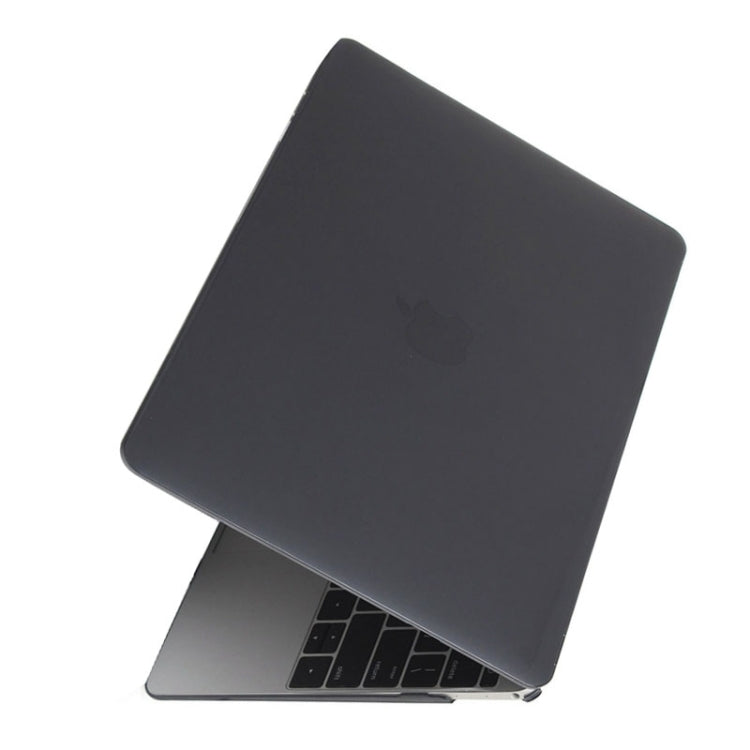 Coque de protection rigide en cristal coloré et transparent pour Macbook 12 pouces