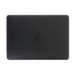 Coque de protection rigide en cristal coloré et transparent pour Macbook 12 pouces
