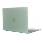 Coque de protection rigide en cristal coloré et transparent pour Macbook 12 pouces