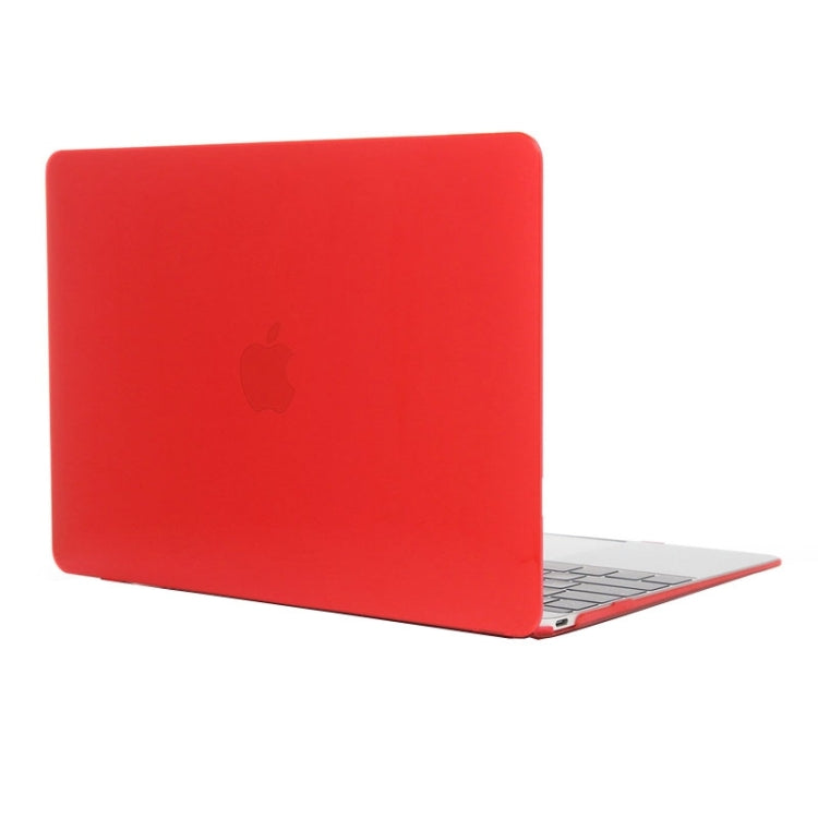 Coque de protection rigide en cristal coloré et transparent pour Macbook 12 pouces