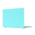 Coque rigide de protection en plastique dépoli coloré pour MacBook 12 pouces