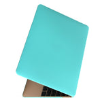 Coque rigide de protection en plastique dépoli coloré pour MacBook 12 pouces