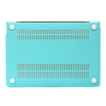 Coque rigide de protection en plastique dépoli coloré pour MacBook 12 pouces