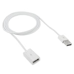 Câble d'extension USB mâle vers femelle pour Mac, longueur : 1m
