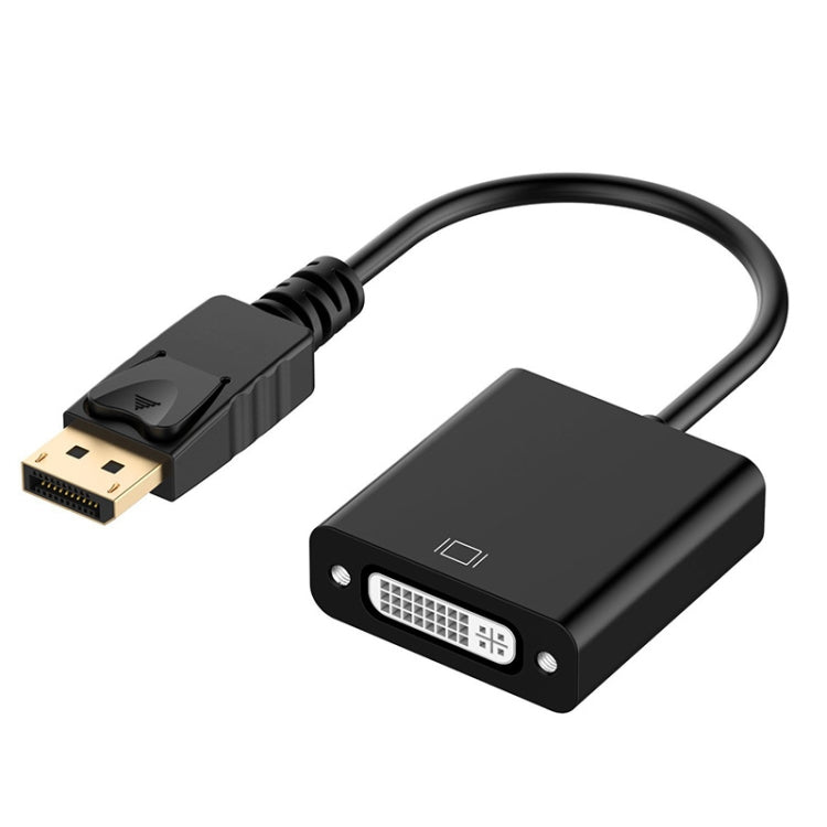 Adaptateur DisplayPort Mâle vers DVI 24+5 Femelle, Longueur du Câble : 12cm, DP Mâle vers DVI 24+5 Femelle